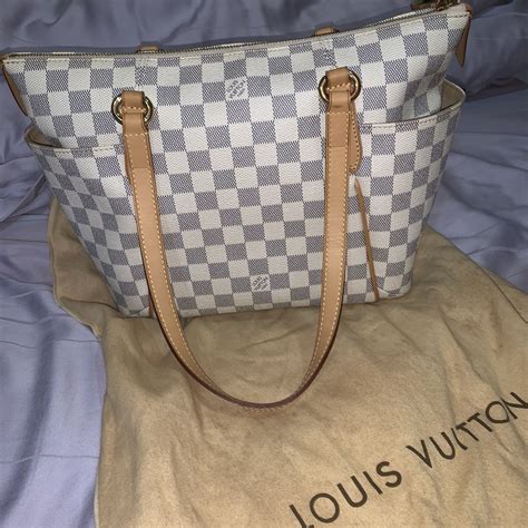 louis vuitton barrel bag white|louis vuitton white checkered bag.